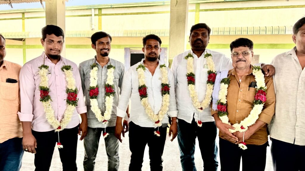 పిట్లం లారీ అసోసియేషన్ నూతన కార్యవర్గం ఎన్నిక