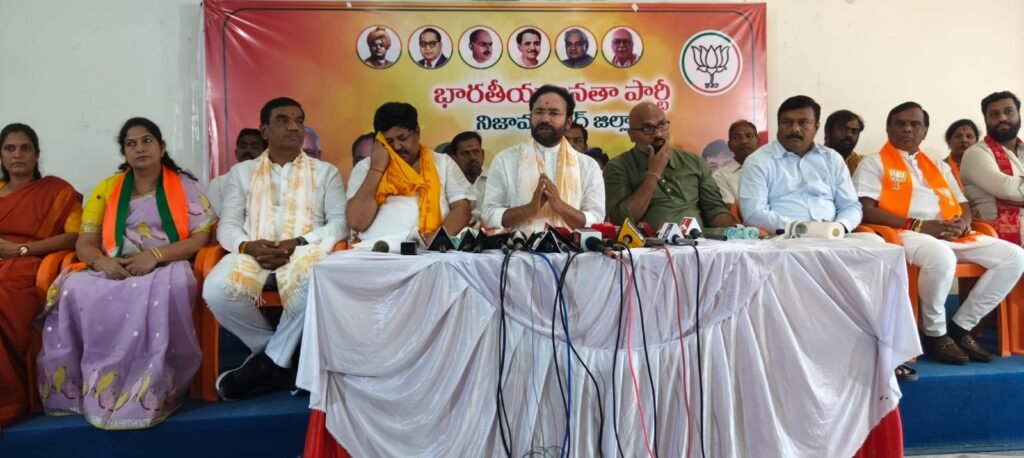 ప్రభుత్వాన్ని నిలదీసే సత్తా బిజెపితో నే సాధ్యం