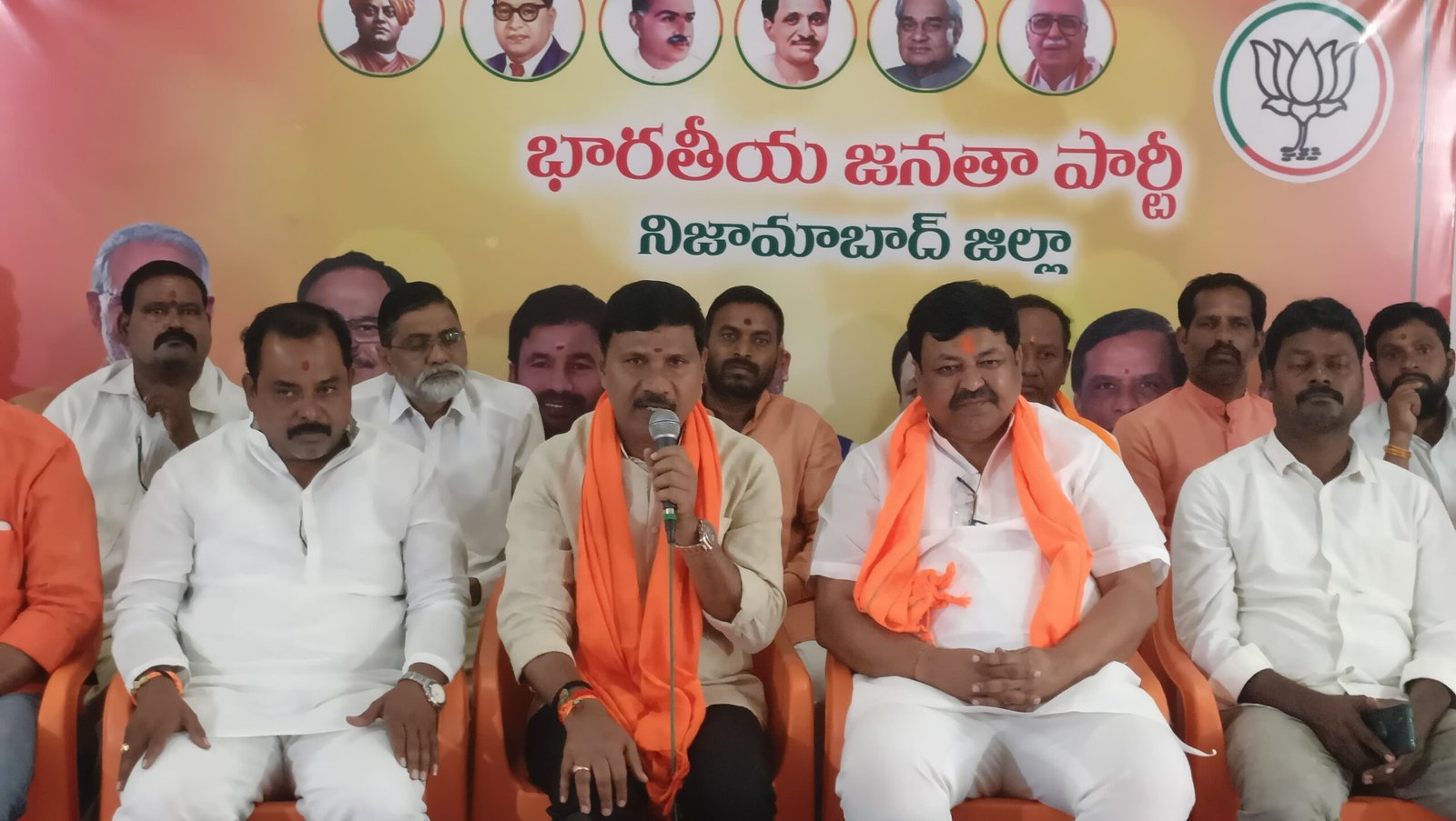 Name Gaddar to Indiramma's houses and give a gun to each house
