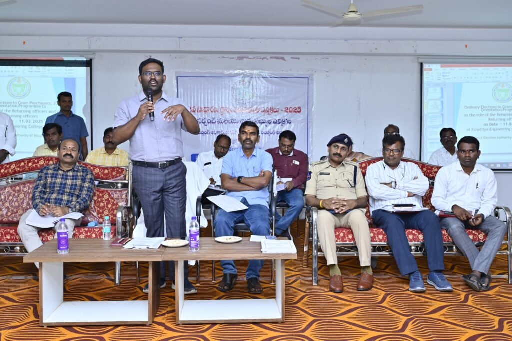 ఎన్నికల నియమావళికి అనుగుణంగా విధులు నిర్వర్తించాలి