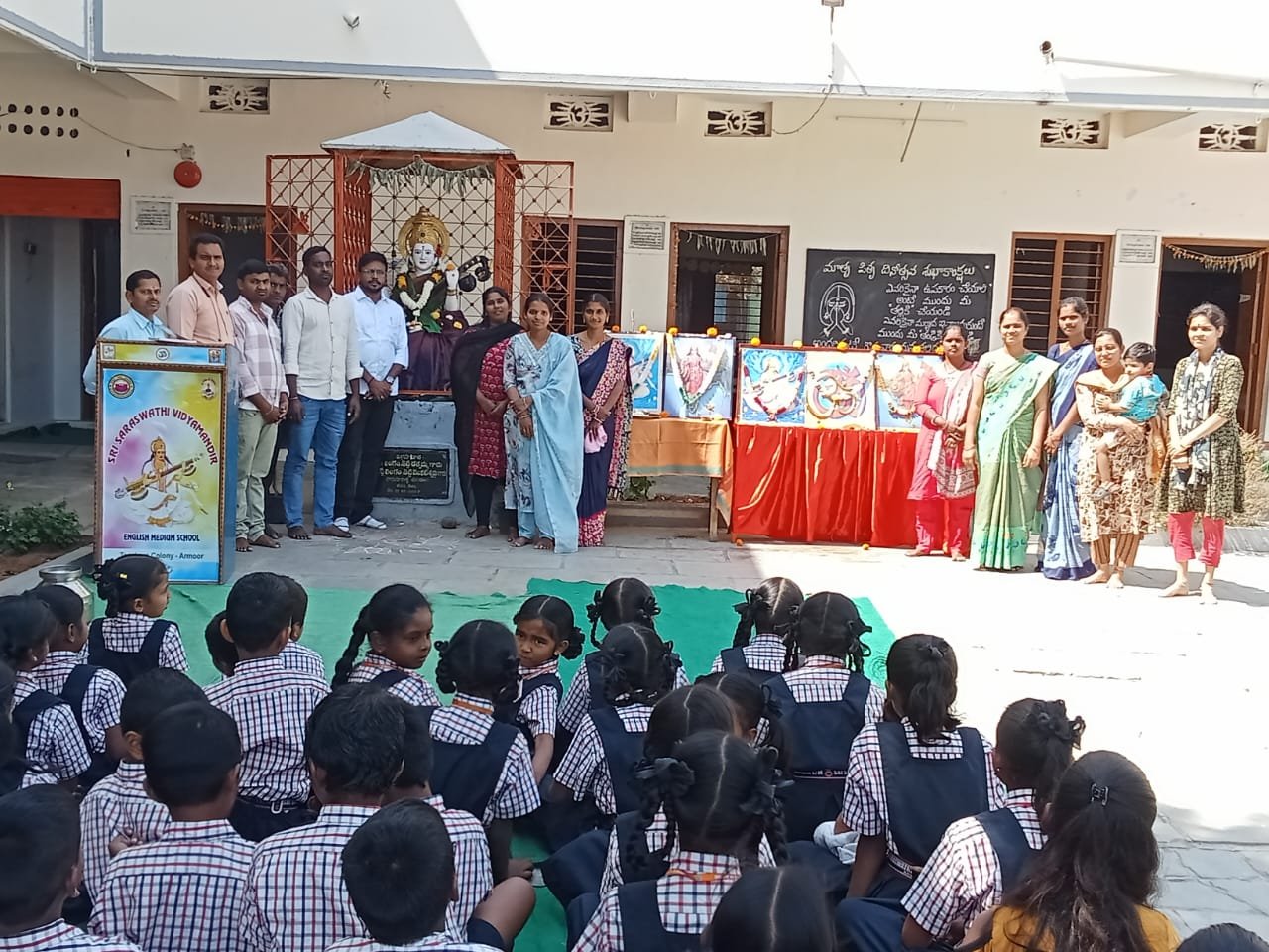Parents Worship Day