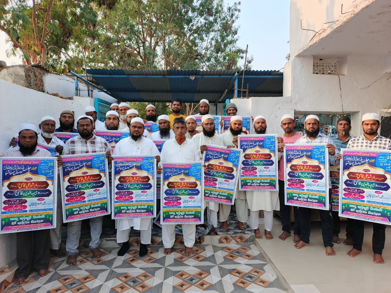 Release of Islamic Jalsa Pamphlets