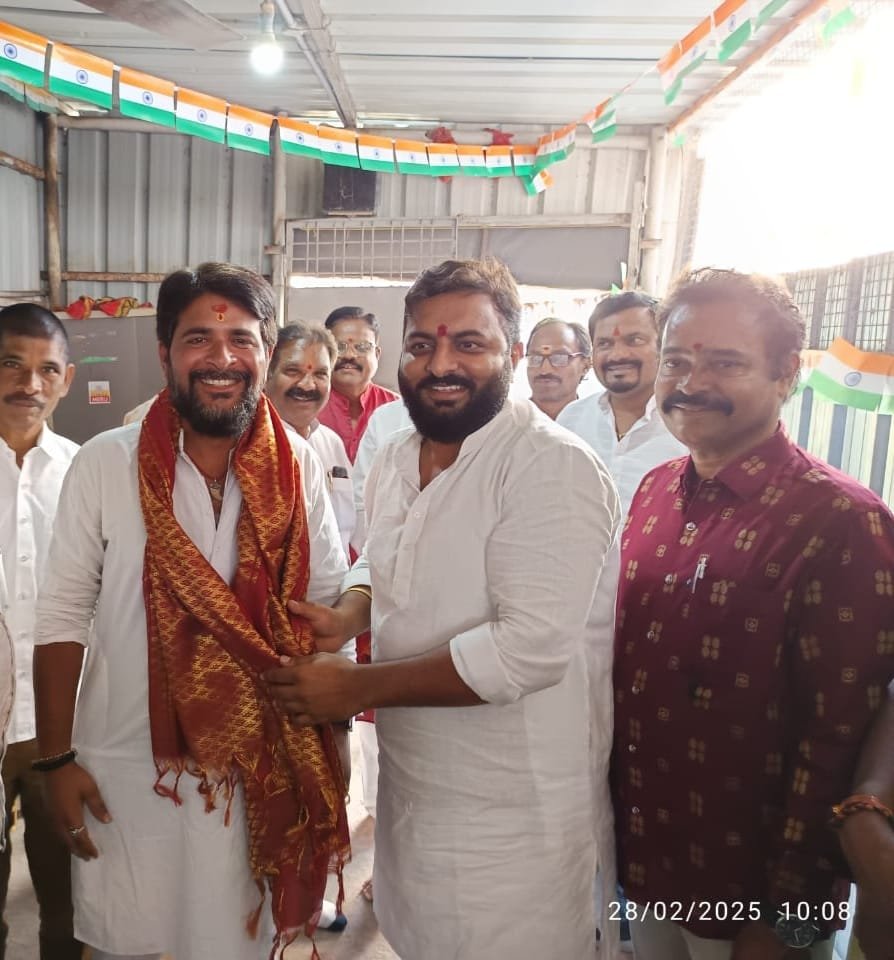 Tailors Day celebrations under the auspices of Hamal Wadi Meru Sangam Tarpa