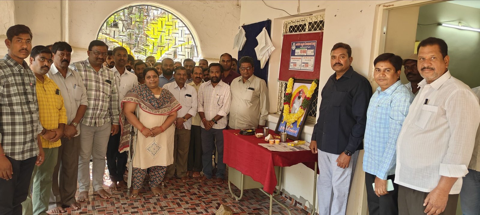 Sevalal Maharaj Adarsh ​​Praidu : Additional Collector Victor