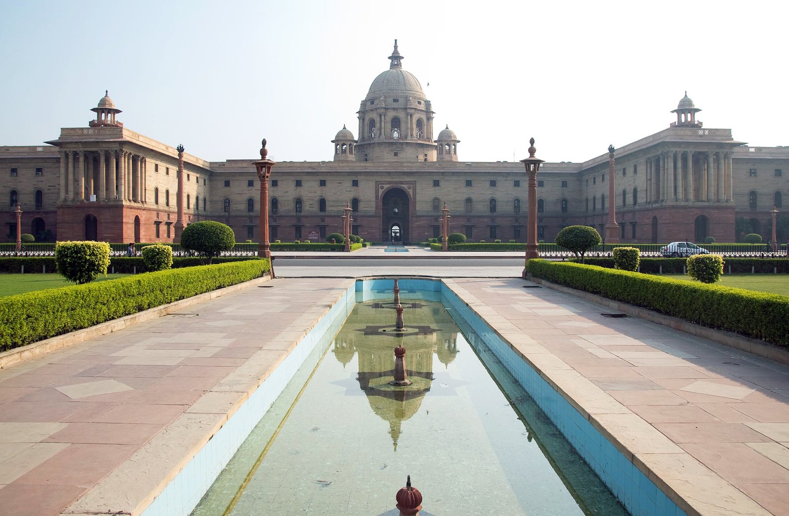 Delhi Secretariat Siege