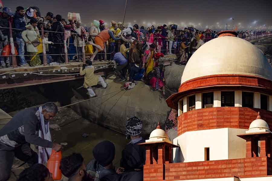 Supreme key comments on Kumbh Mela stampede