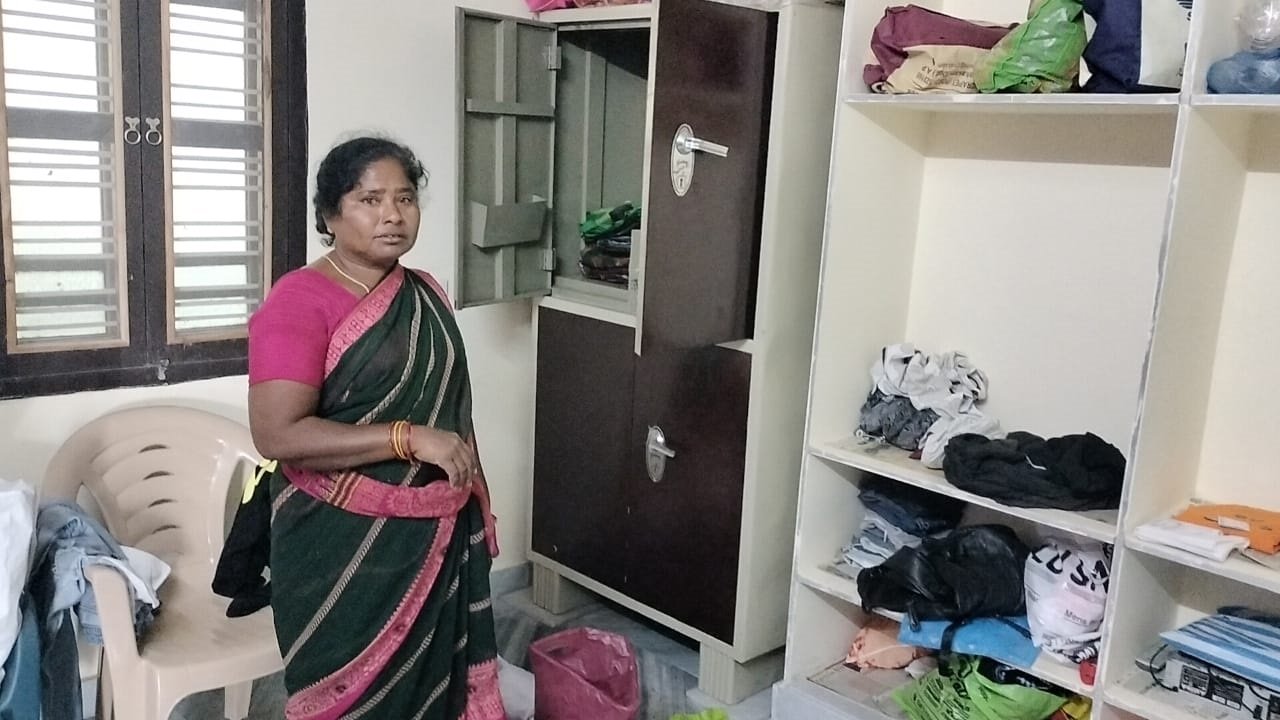 Theft in Aklur in seven years
