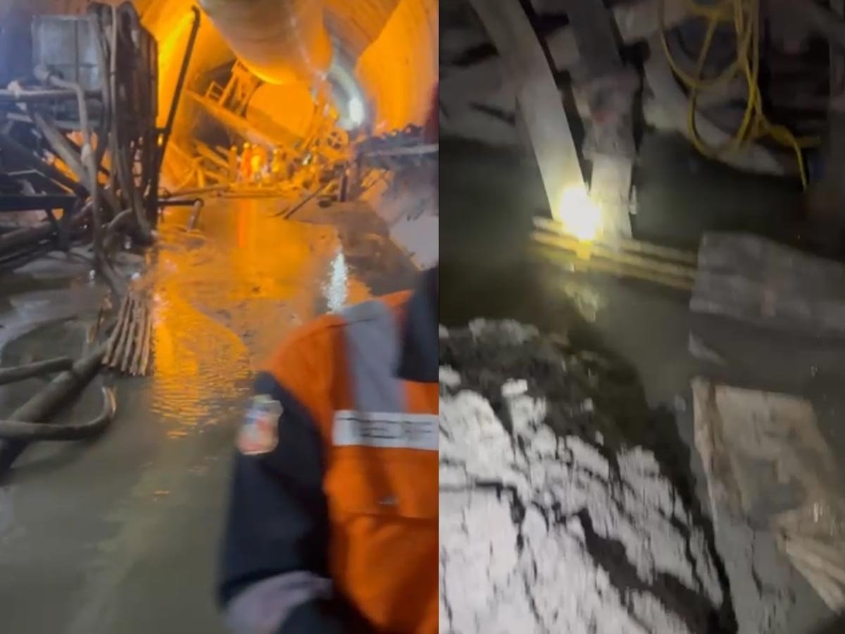 SLBC tunnel accident: 8 people buried alive