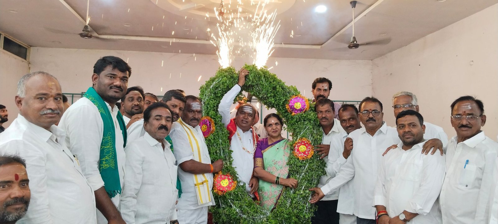 Grand birthday celebrations of MLA Bhupathi Reddy