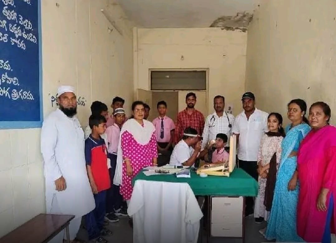 Ongoing eye exams