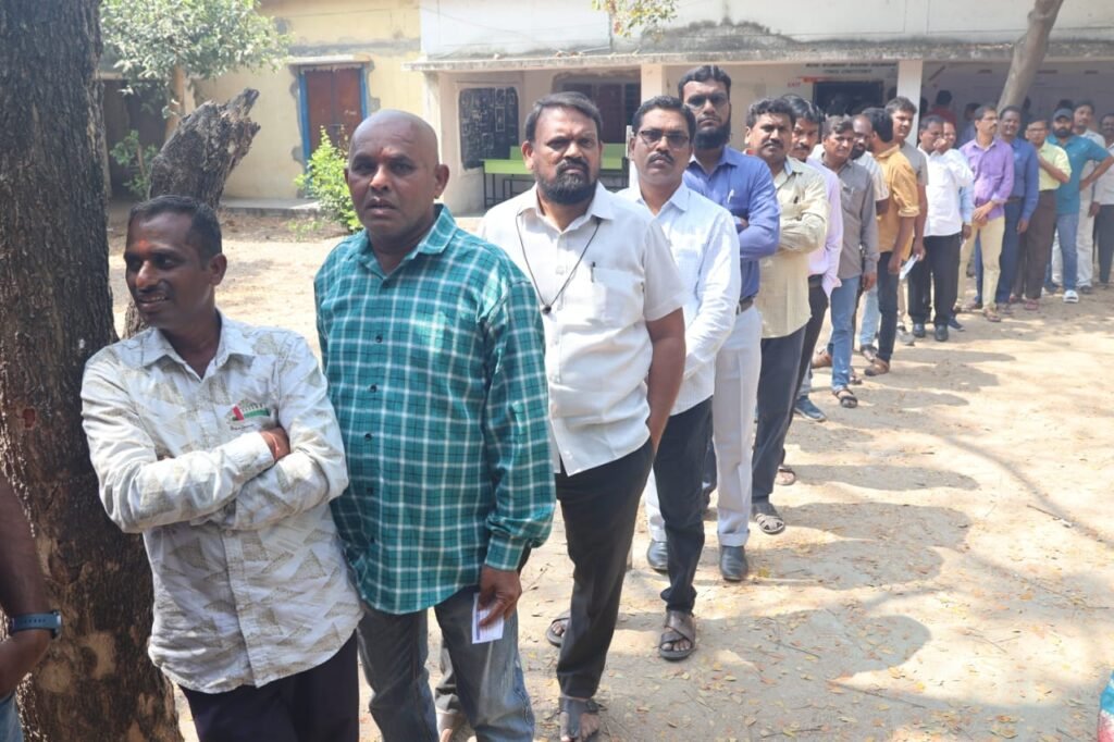 మధ్యాహ్నం వెళ్లి ఓటేయండి..