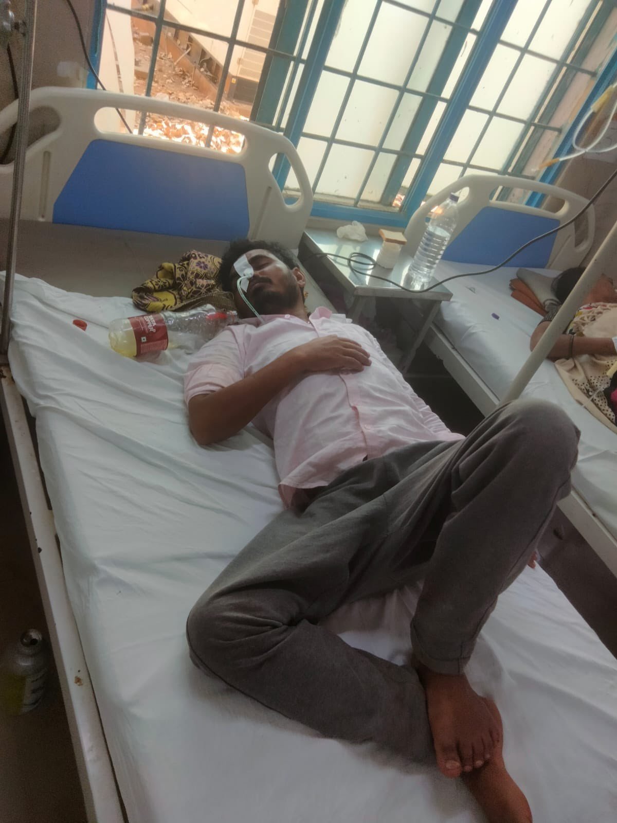 Farmer attempted suicide due to harassment by bank officials