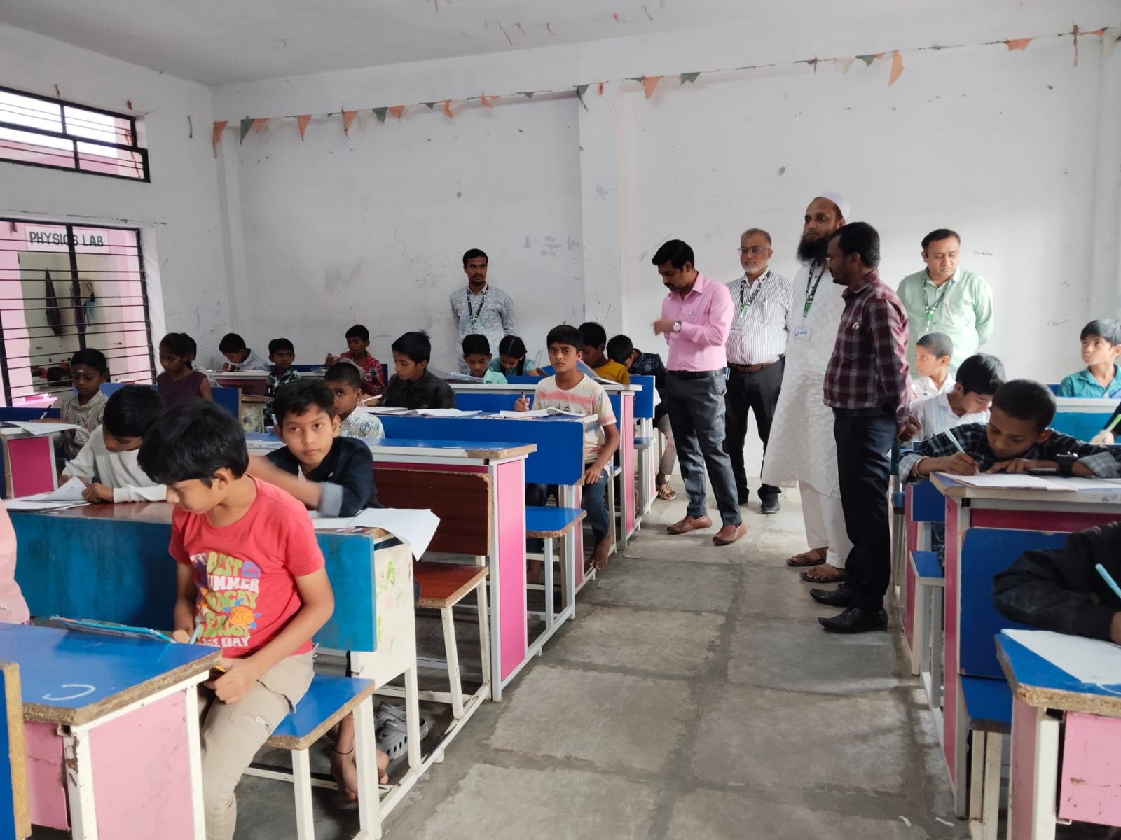 Bodh Sub Collector who inspected the TG set exam center
