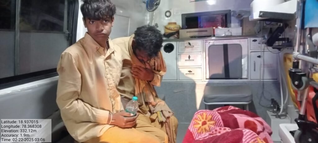 Road accident while going to Kumbha Mela