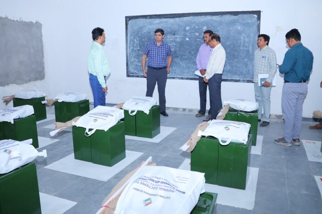 ఎమ్మెల్సీ ఎన్నికలకు ఏర్పాట్లు పూర్తి