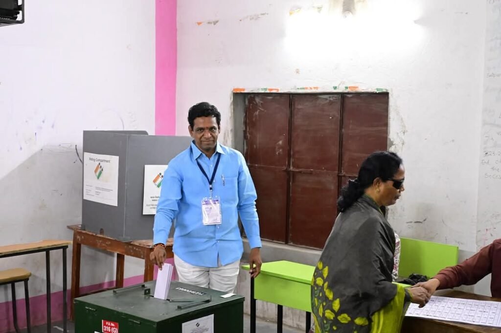The election of the MLC was fierce