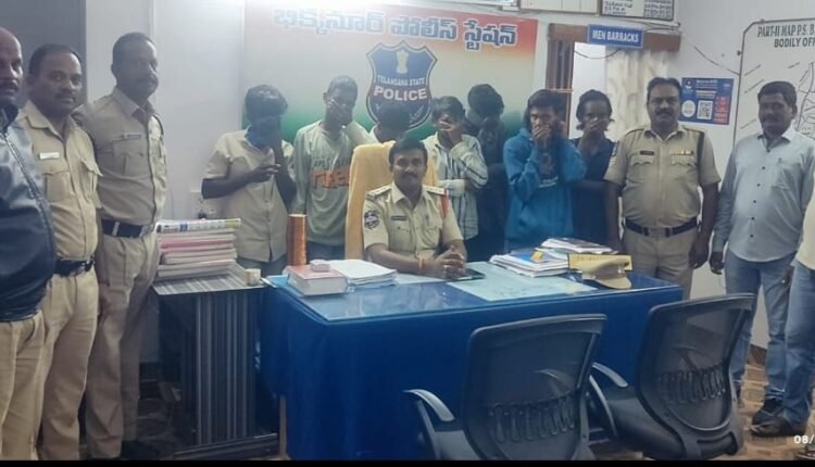 8 remanded for selling ganja