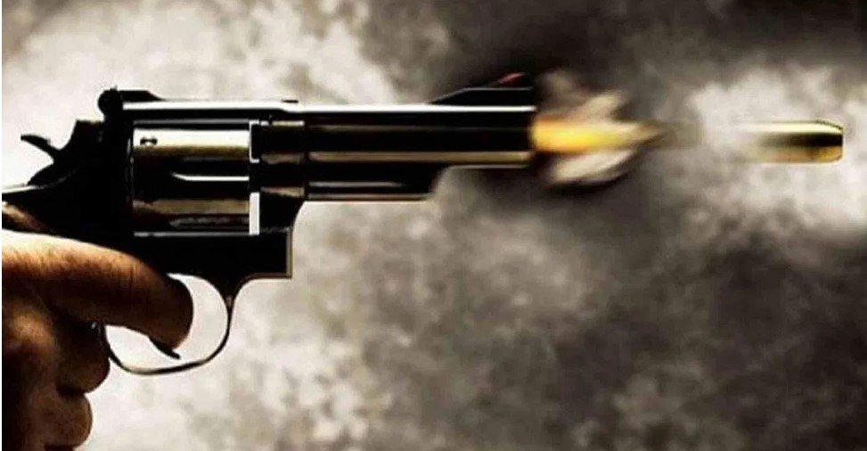 A young man commits suicide by shooting himself with a gun because he is not getting married