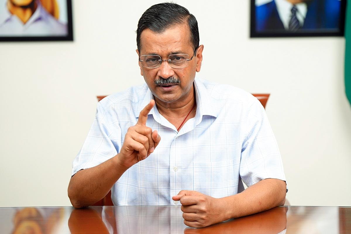 Accepting the verdict: Kejriwal