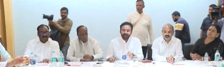 Important meeting of BJP leaders at the time of MLC election