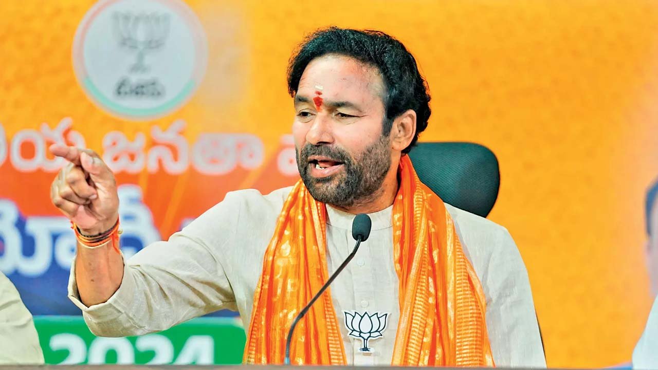 Telangana BJP's new president ahead of local body elections