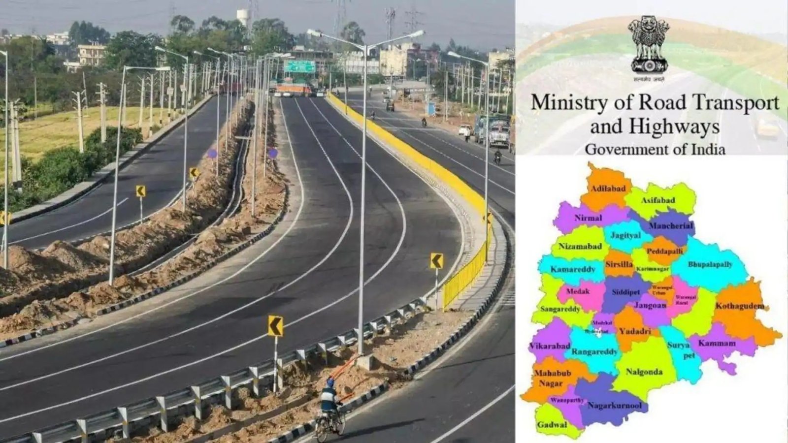 176.5 crores for Telangana