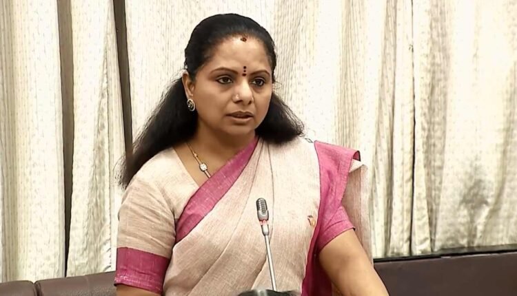 It is not saying that reservations will be provided with caste census details.. MLC Kavita in the council