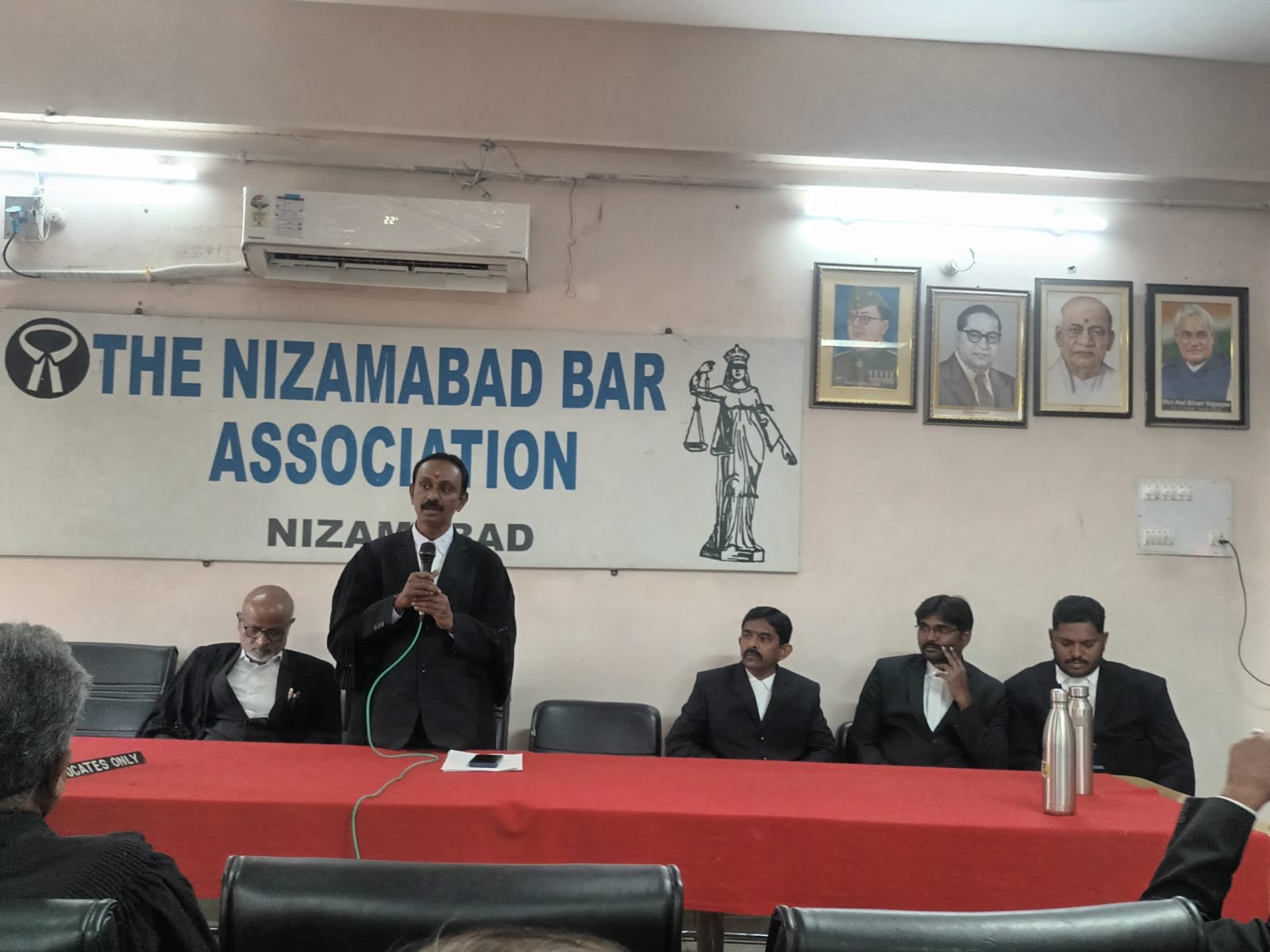 Acts of violence will not be tolerated.. Bar President Jaganmohan Goud