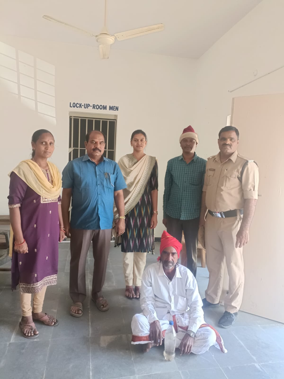  Sale of I. D. liquor.. Man arrested