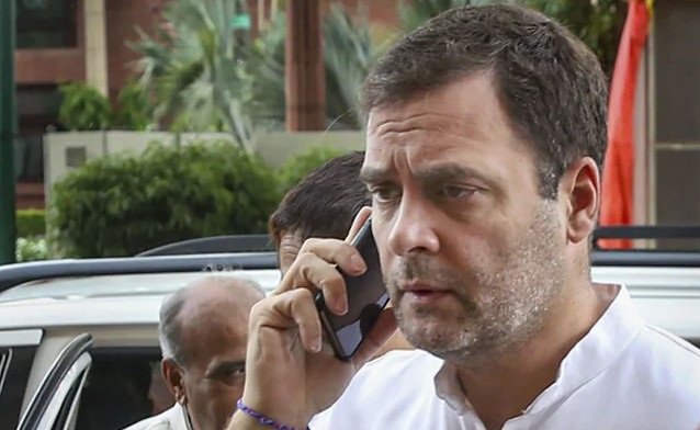 Rahul calls Revanth about the SLBC incident