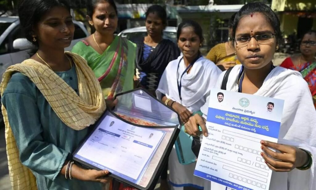తెలంగాణలో ముగిసిన రెండో దఫా కులగణన సర్వే