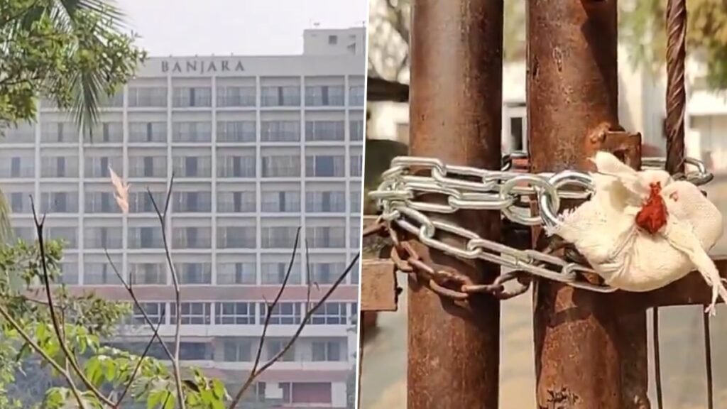 బంజారాహిల్స్ లోని తాజ్ బంజారా హోటల్ సీజ్