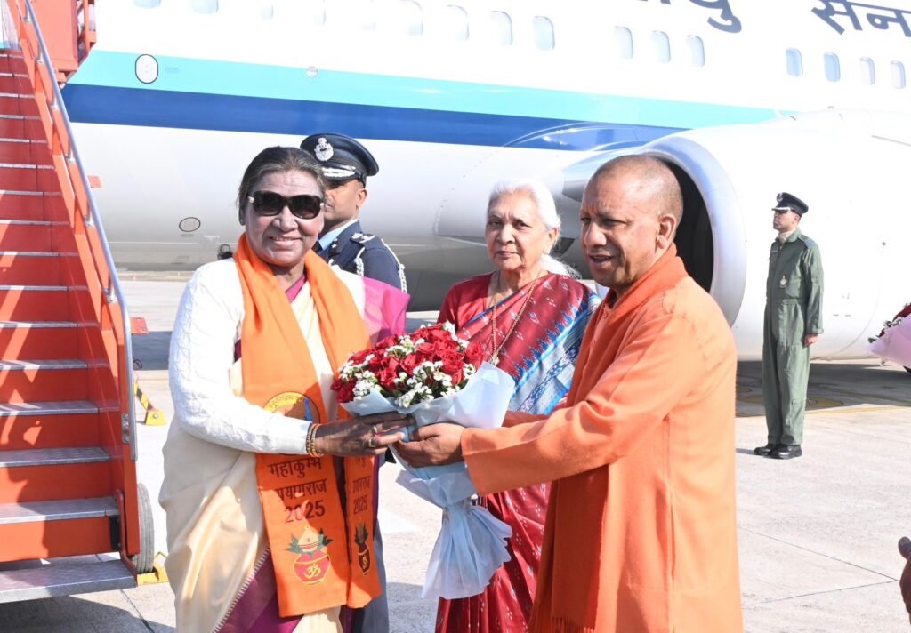 President Murmu, who performed funeral at the Kumbh Mela