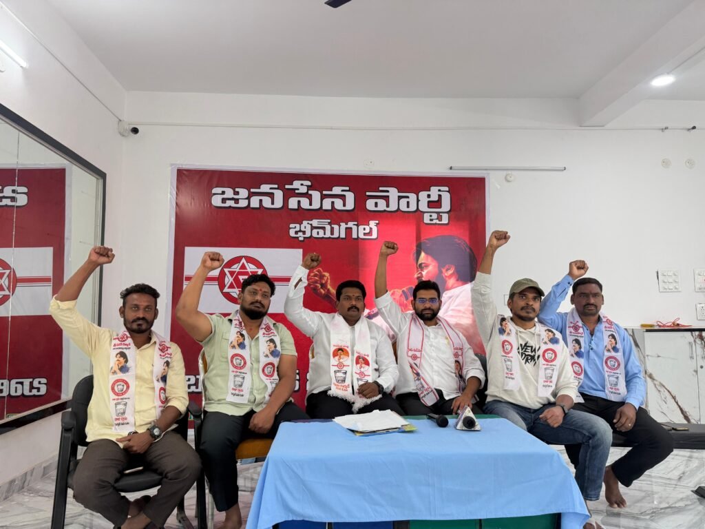 మున్సిపల్ ఎన్నికల్లో బరిలో జనసేన