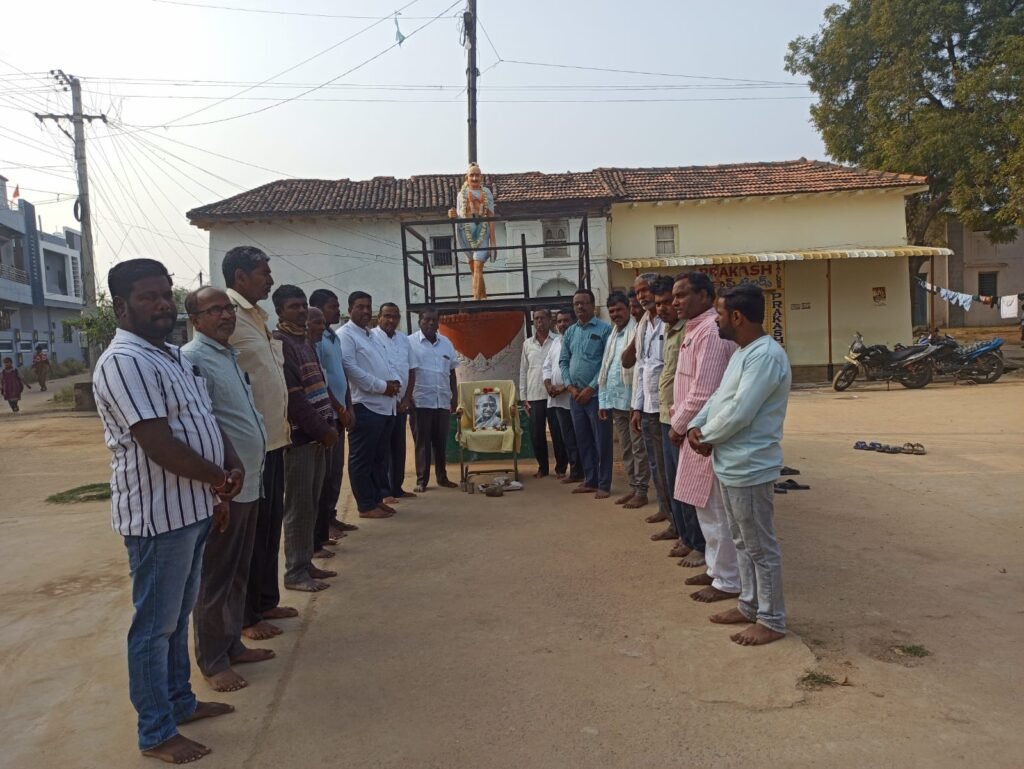 స్వాతంత్య్రం సాధించిన మహనీయుడు మహాత్మ గాంధీ