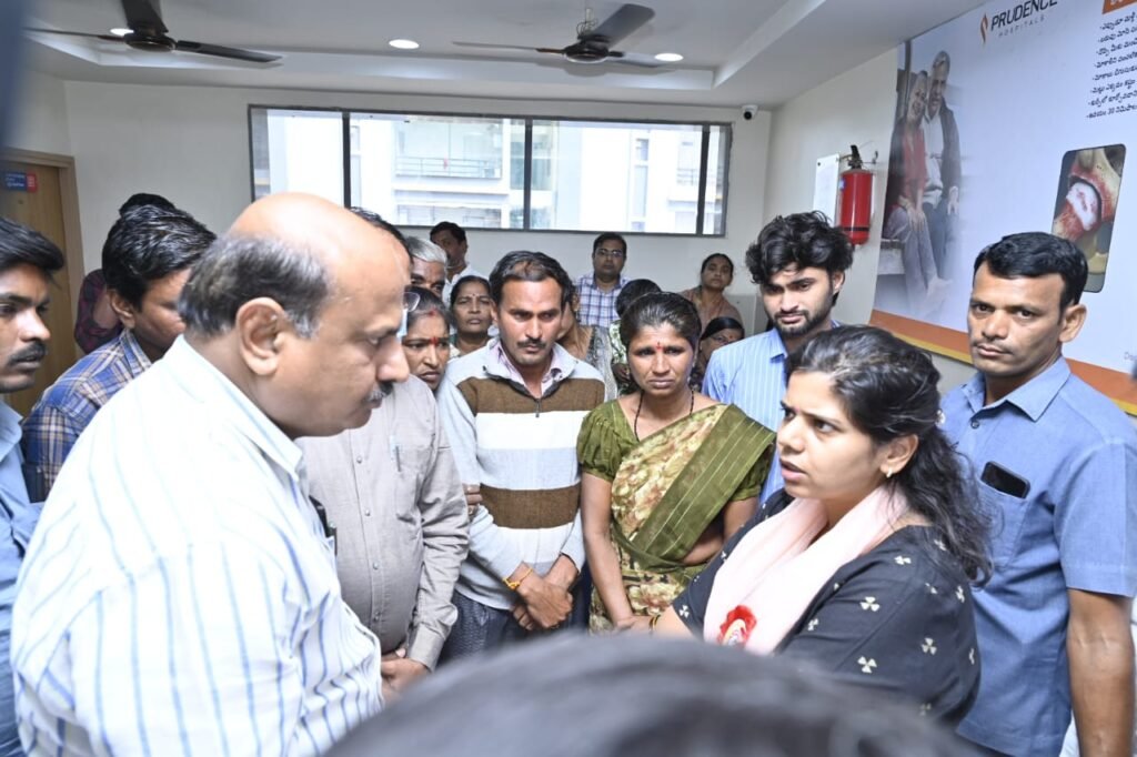 Collector visits excise constable
