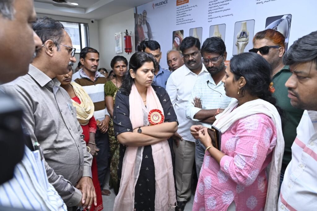 Collector visits excise constable