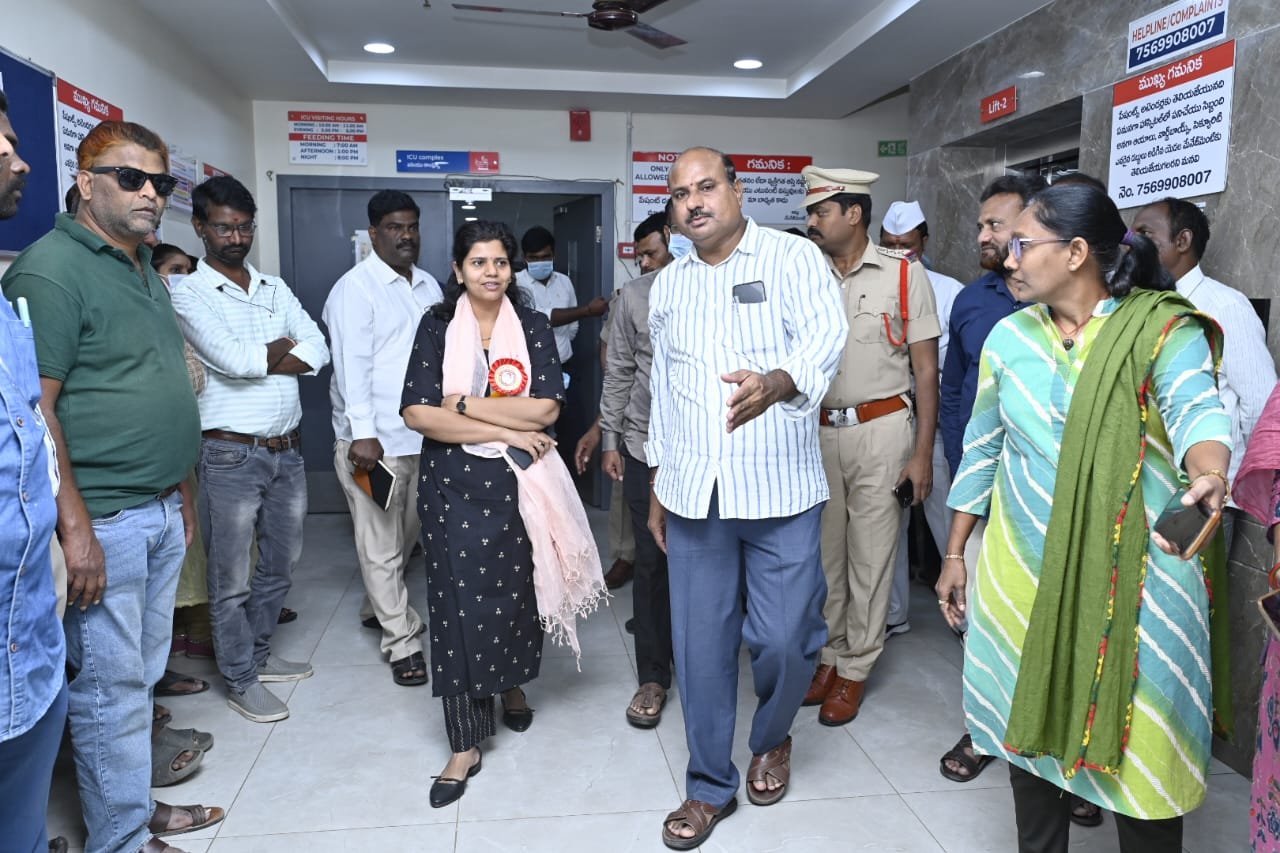 Collector visits excise constable