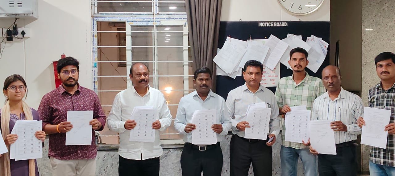 Voter list by polling station