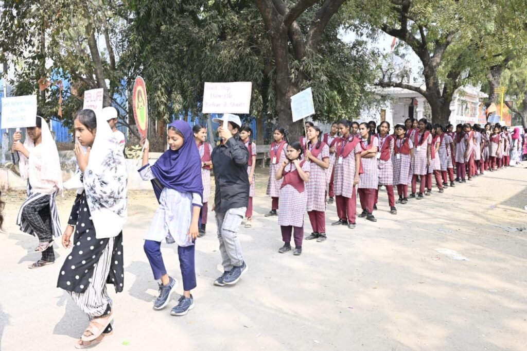 Efforts should be made for the advancement of girls.
