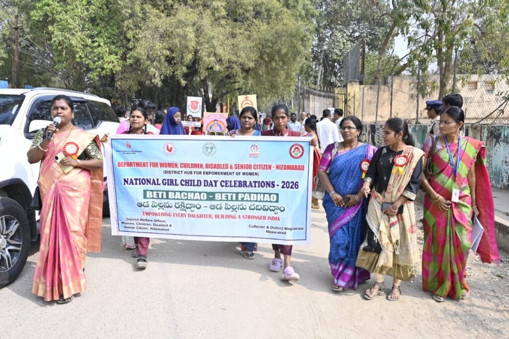 Efforts should be made for the advancement of girls.