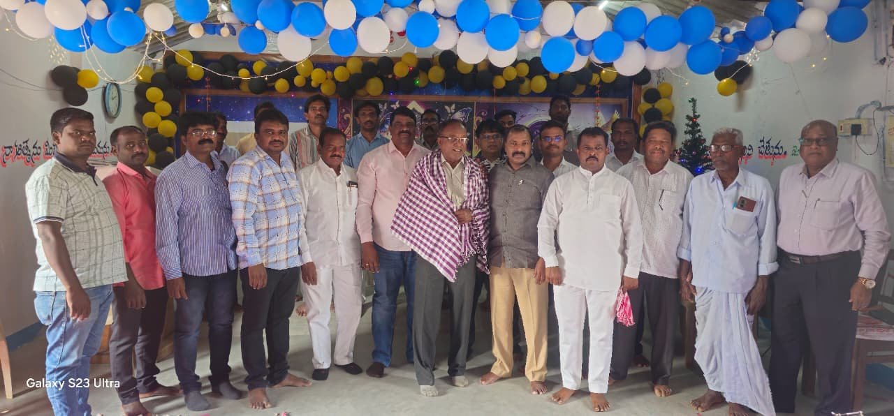 David Raj as President of Bheengal Pastors Association