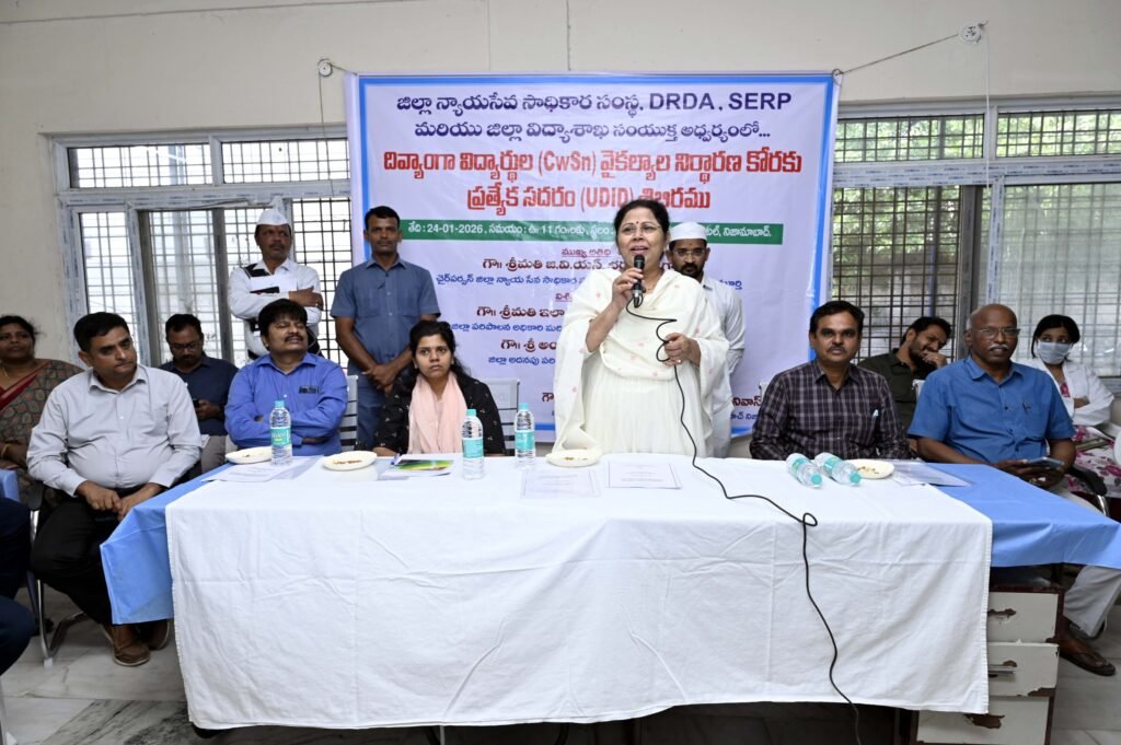 Children with special needs should be benefited through welfare schemes.

