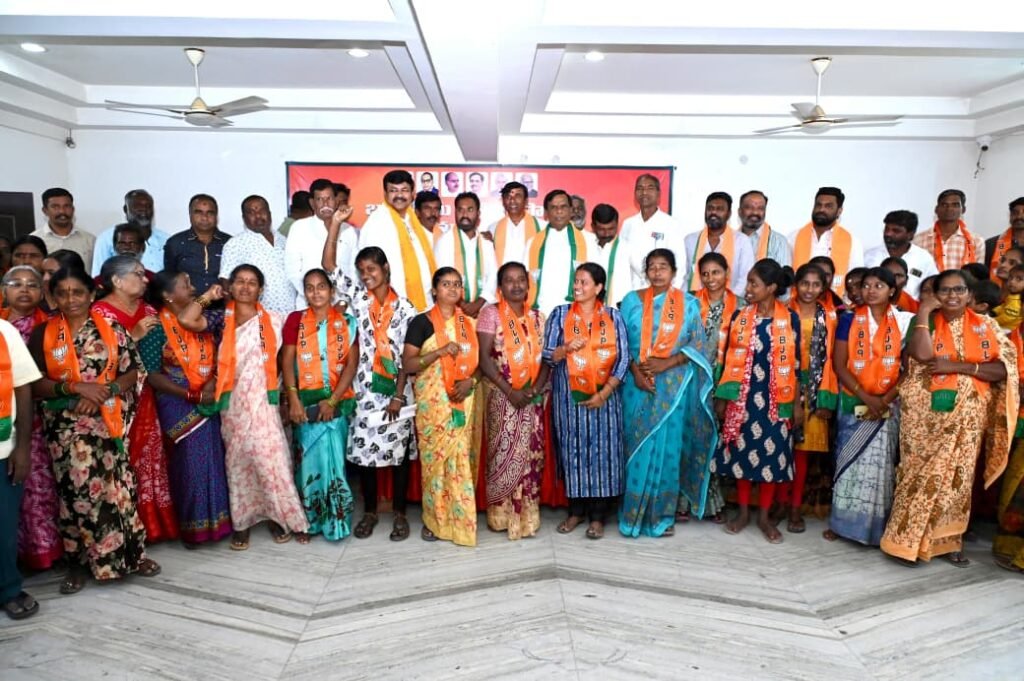 BJP is the party with the largest membership in the world.