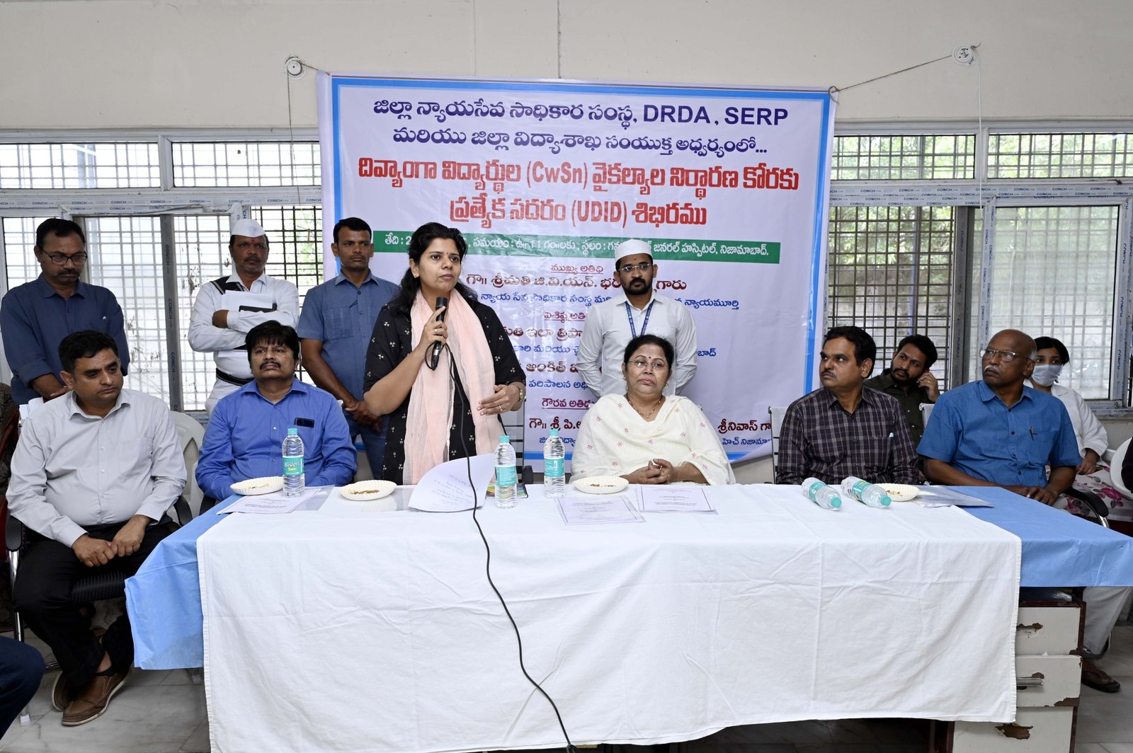 Children with special needs should be benefited through welfare schemes.