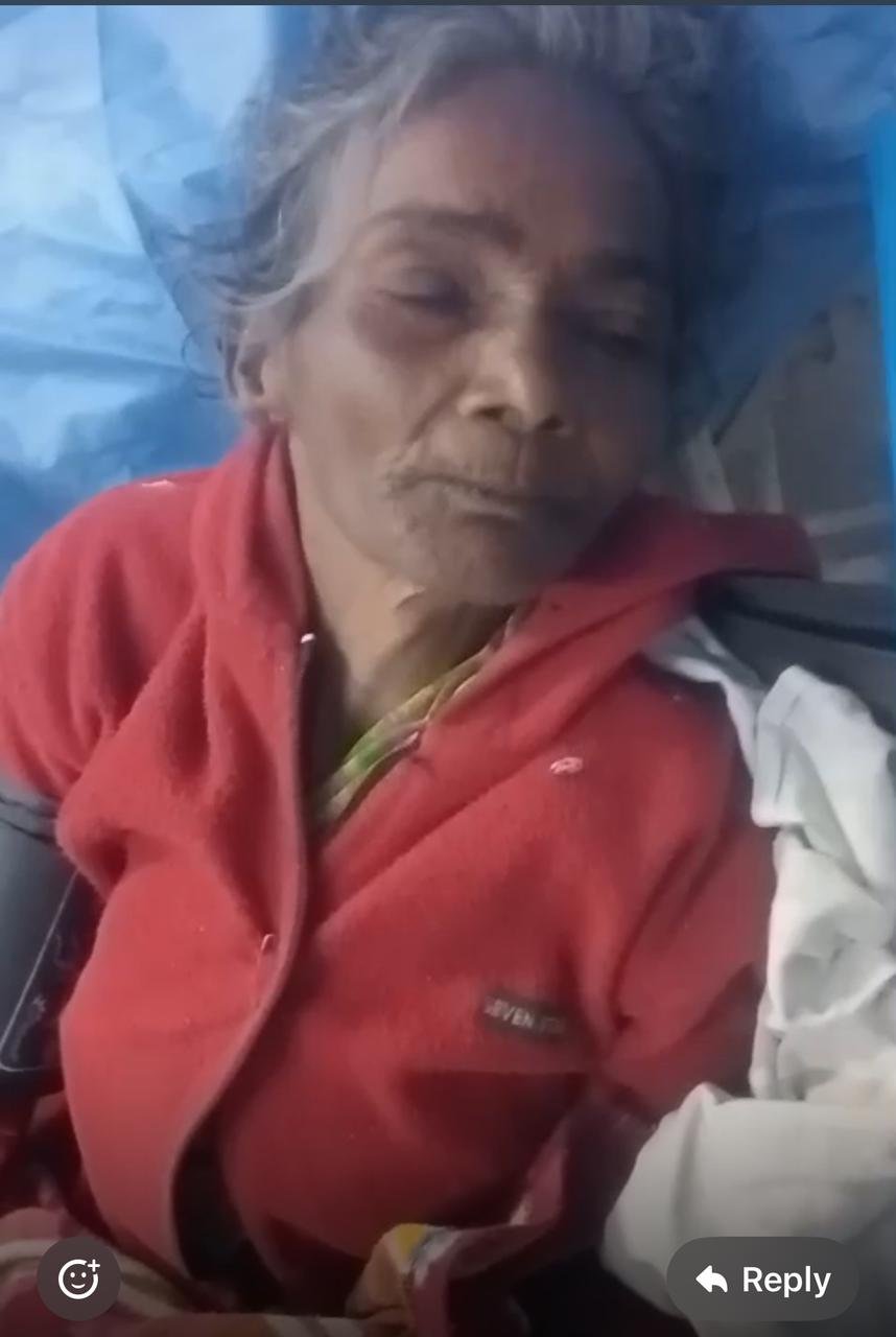 Death of an unidentified woman