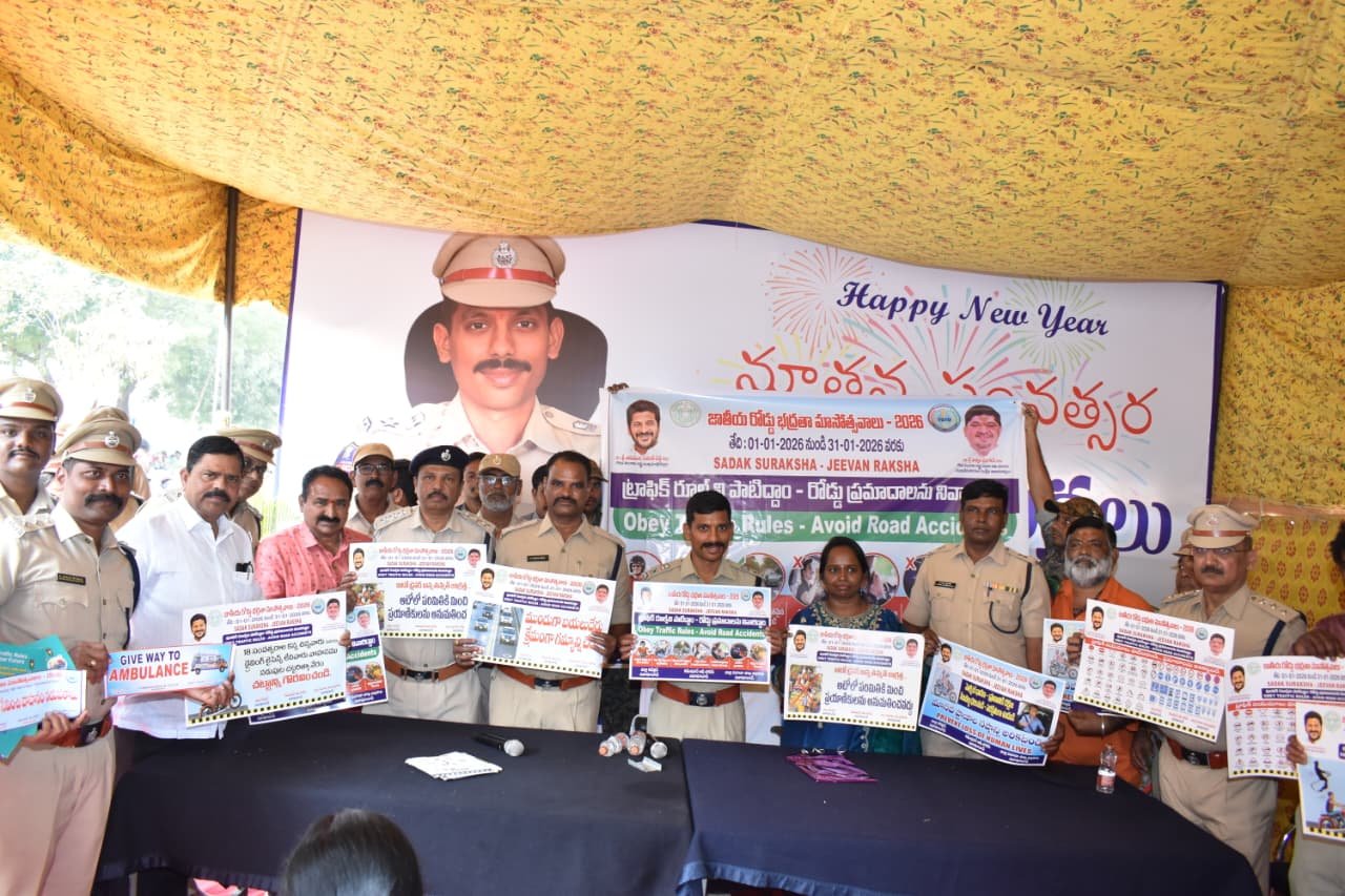 Police Commissioner launches National Road Safety Month celebrations