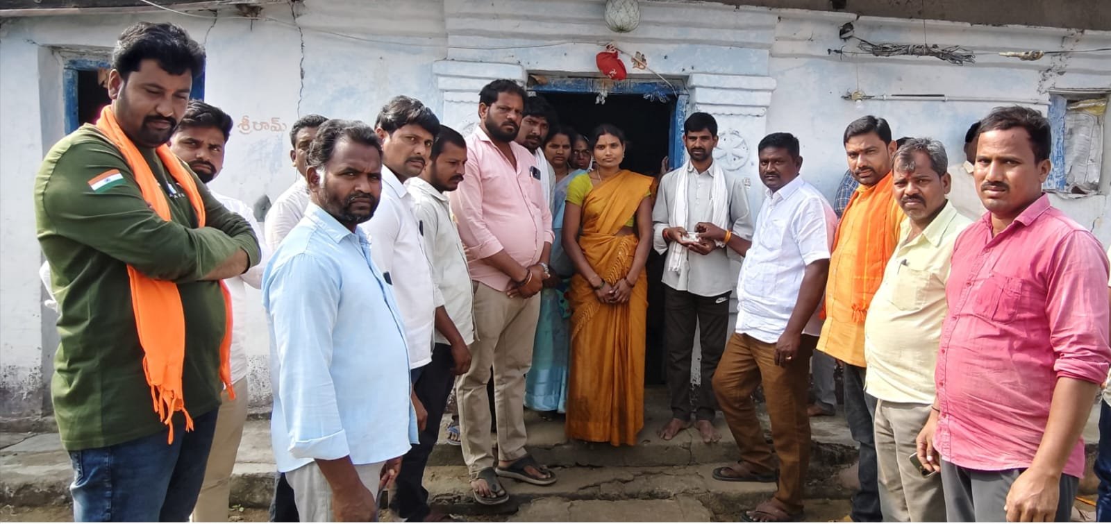 NRI provides financial assistance to the victim's family...