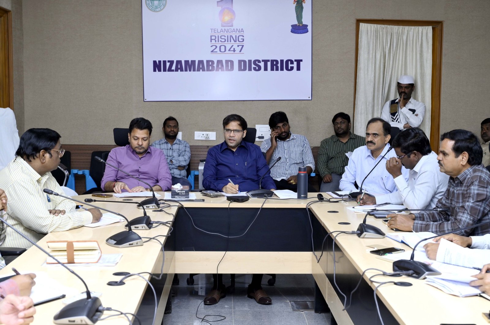 Nodal officers should perform their duties efficiently.