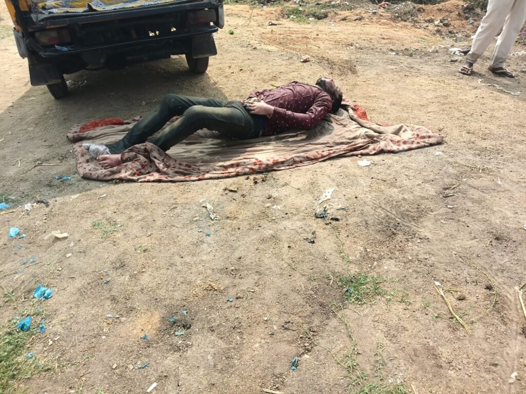 A young man died after falling into a pond while addicted to drugs.
